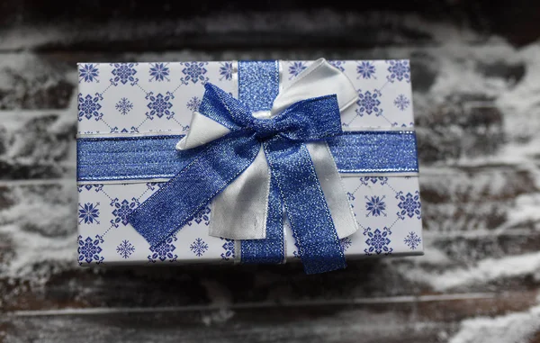ribbon box for Christmas gift