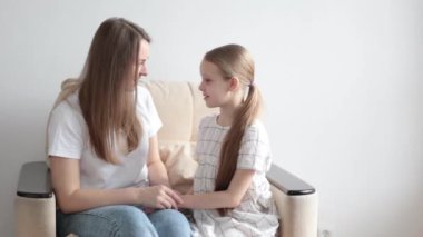 Aile ilişkileri, anne-kız iyi eğlenceler.