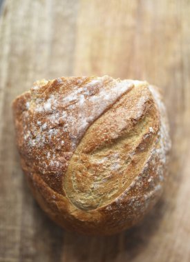 Yarım somun mayasız beyaz ekmek