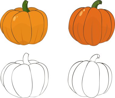 kabaklar çizilmiş