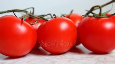 El domates beyaz zemin üzerine alır.