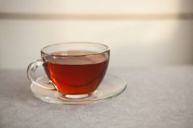 Cam fincan siyah gri masada