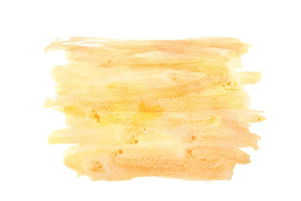 Abstract Yellow Watercolor Painted Background — Stock Photo, Image