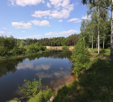 nehrin güzel bahar gününde