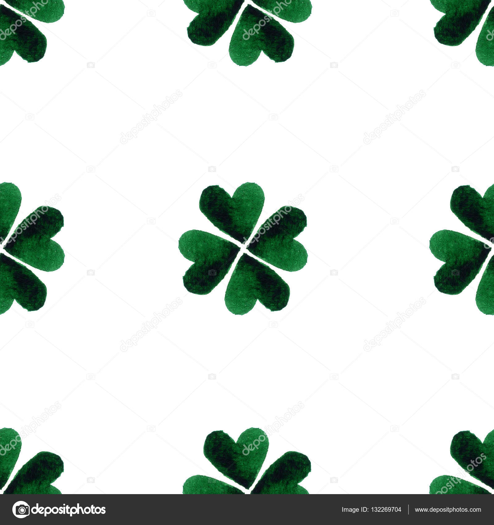 上クローバー イラスト 花の画像