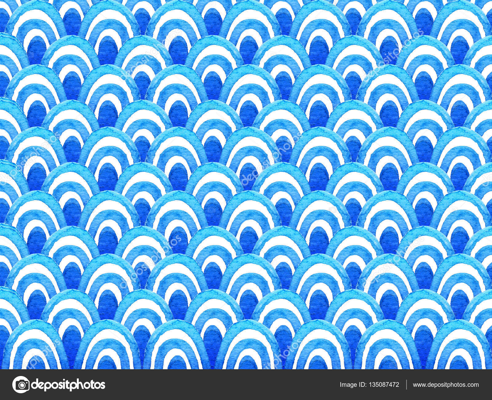 最新波 模様 イラスト イラスト画像
