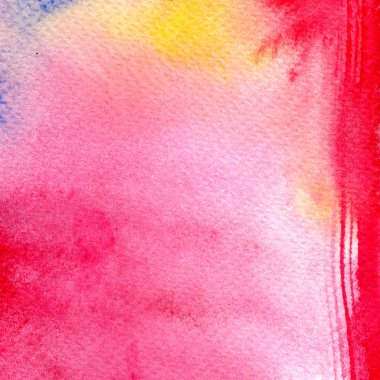 Arka plan için soyut renkli sulu boya. Dijital sanat resim.