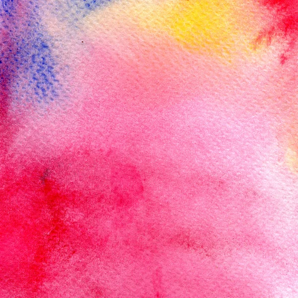Aquarela colorida abstrata para fundo. Pintura de arte digital . — Fotografia de Stock