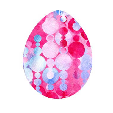 Modern mutlu Paskalya ve şablon için tebrik kartı davetiye tasarım parlak yumurta ve suluboya sıçrama