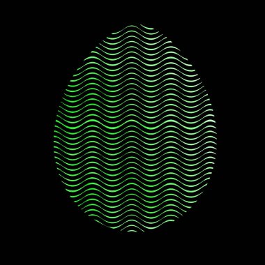 Modern mutlu Paskalya ve şablon için tebrik kartı davetiye tasarım parlak yumurta ve suluboya sıçrama