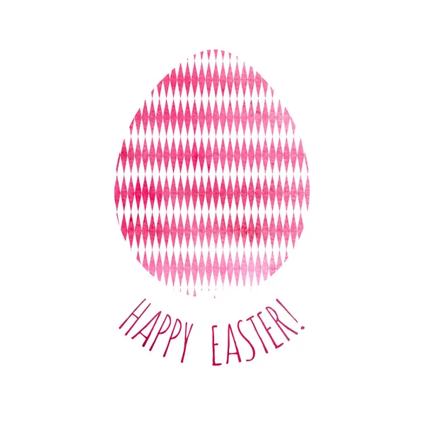 Modern mutlu Paskalya ve şablon için tebrik kartı davetiye tasarım parlak yumurta ve suluboya sıçrama