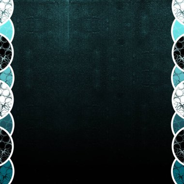 Noktaların geometrik yuvarlak şekiller arka plan dolu