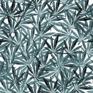 Beyaz arka plan üzerinde gri esrar bırakır