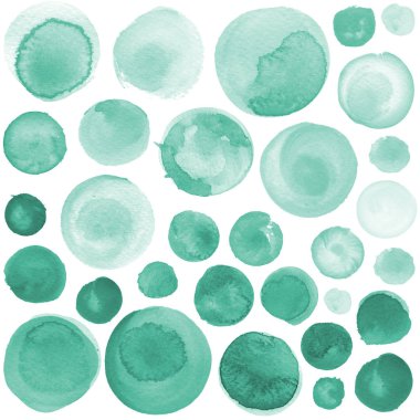 Lekeler, BLOB'ları renk nane.