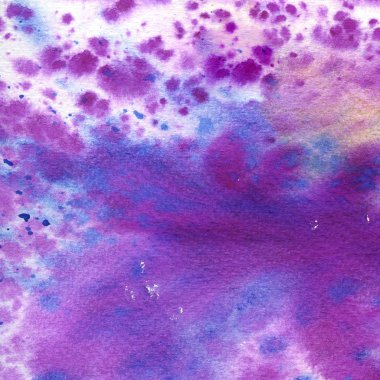 Soyut el çizimi suluboya arkaplan.