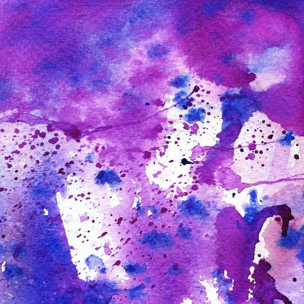 Abstract hand drawn watercolor background. — Stock Photo, Image
