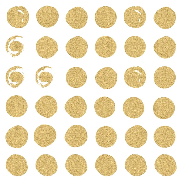 Patrón dorado brillante. Adorno de oro abstracto — Foto de Stock