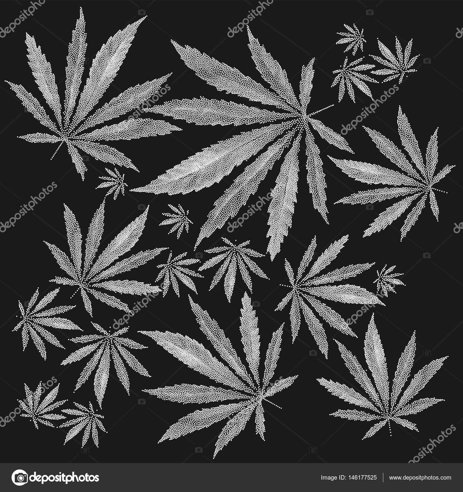 Buy Supperb® Temporary Tattoos 12 Black Green Cannabis Leaf Weed Leaves  Tattoo Online in India - Etsy