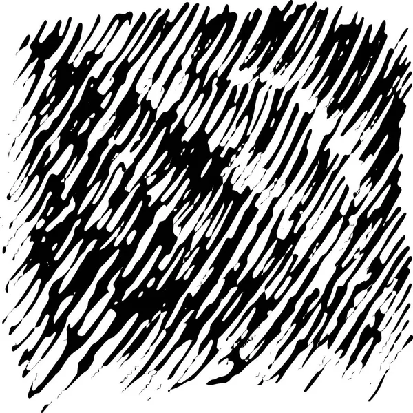 Texture d'encre dessinée à la main vectorielle avec effet de grunge sale — Image vectorielle