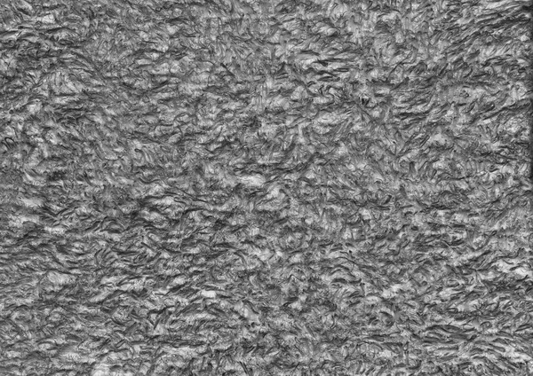 Close-up de textura tapete cinza — Fotografia de Stock