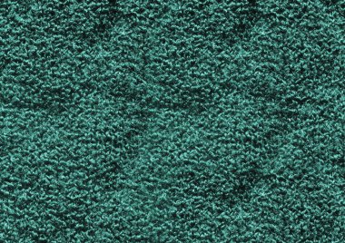 Naneli yeşil halı doku Close-Up