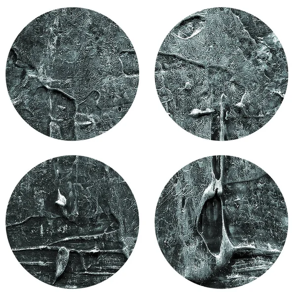 Αφηρημένη χειροποίητη υφή κύκλο ακρυλικών — Φωτογραφία Αρχείου