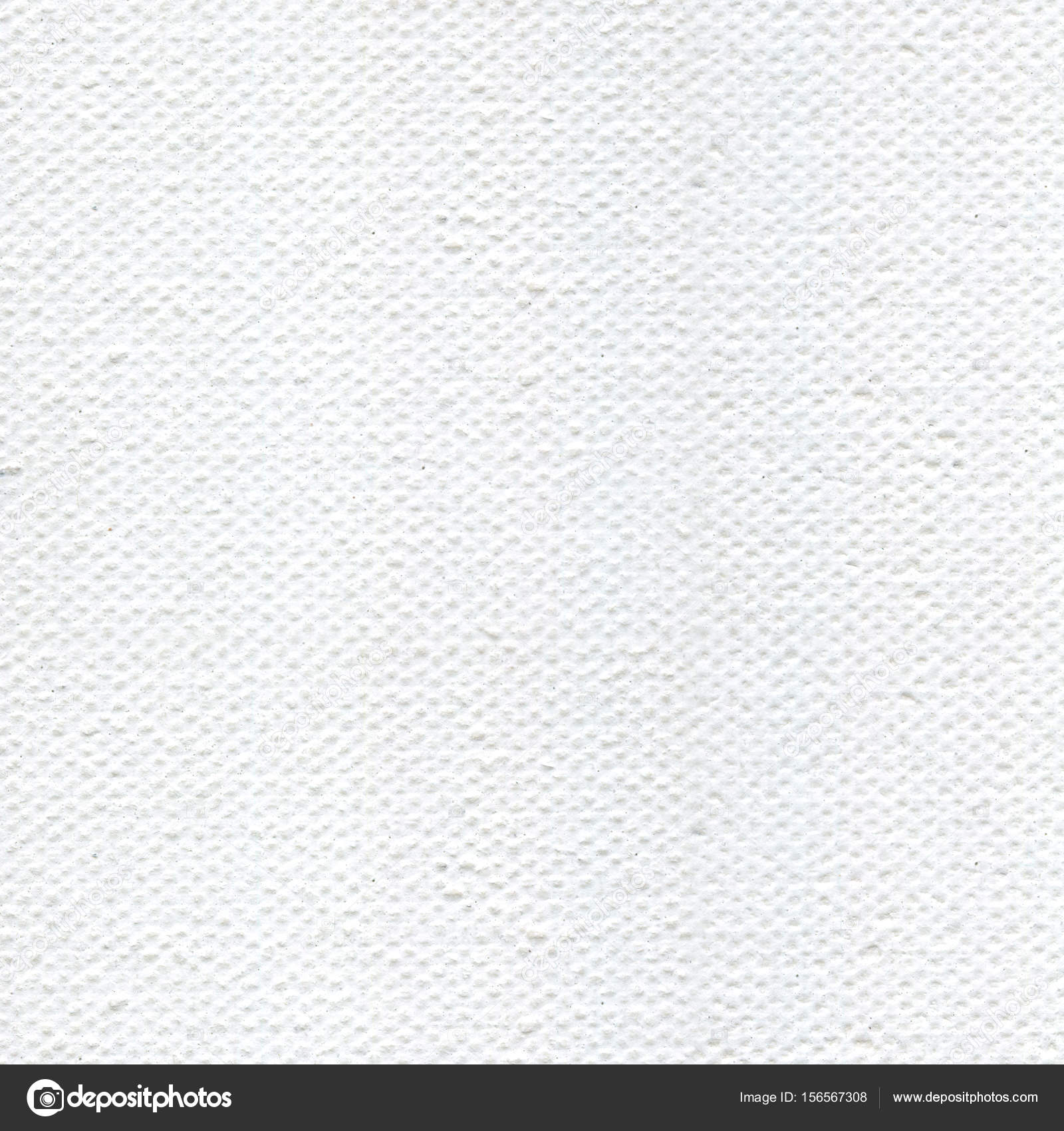 Canvas texture coated by white primer. - Stock Photo [35124459