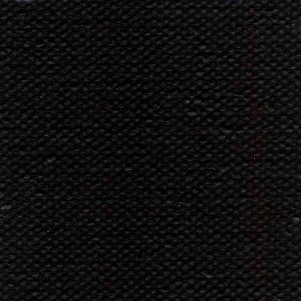 Canvas textur belagd med svart grundfärg. Linne bakgrund — Stockfoto