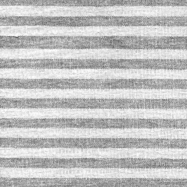 Beige, grå randigt mönster på linnetyg — Stockfoto