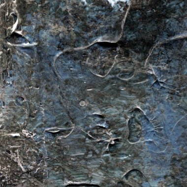 Eski gri boyalı akrilik veya yağlı boya doku arka plan