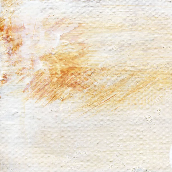 Fondo acrílico texturizado abstracto en tonos beige — Foto de Stock