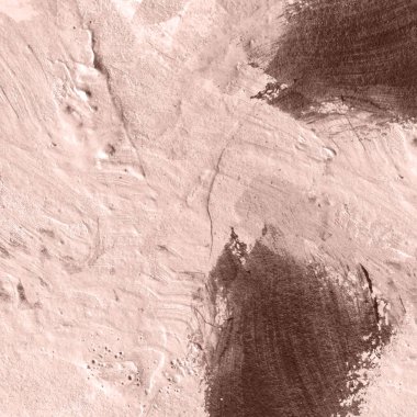 Soyut akrilik arka plan bej tonlarında dokulu.