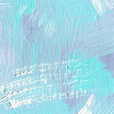 Fırça darbeleri ile dokulu arka plan beyaz boyalı