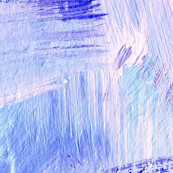 Φόντο λεπτομέρειας των μπλε Ακρυλική ζωγραφική. — Φωτογραφία Αρχείου
