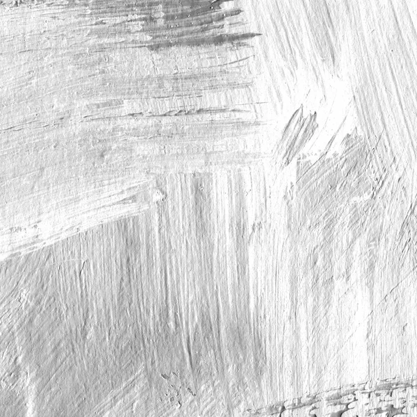 Fırça darbeleri ile dokulu arka plan beyaz boyalı