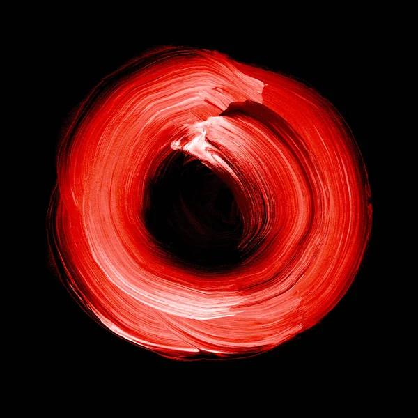 Soyut halka arka plan boyalı akrilik dönen zemin ile.