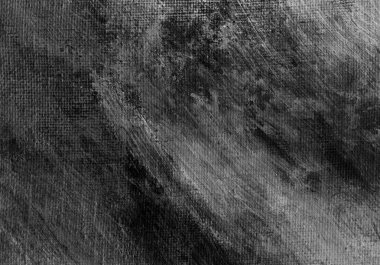 Fırça darbeleri ile dokulu arka plan beyaz boyalı