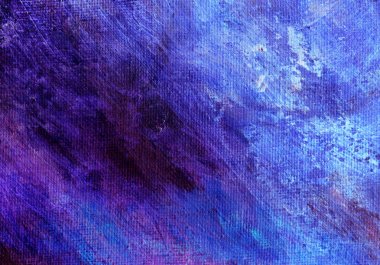 Lacivert akrilik el boya arka plan.