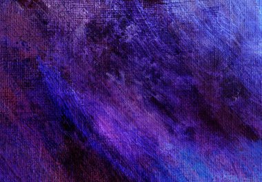 Lacivert akrilik el boya arka plan.