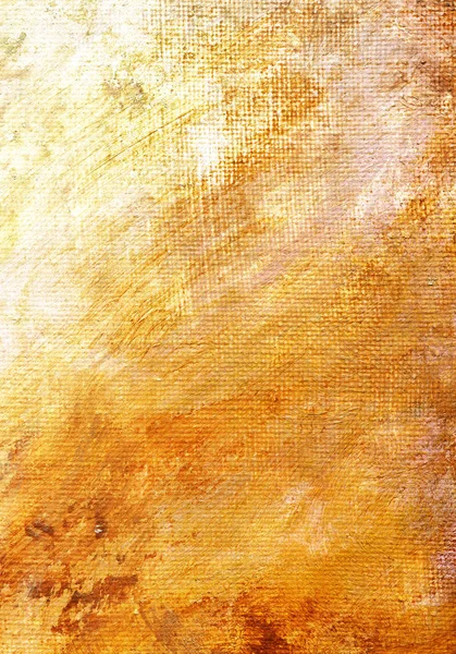 Fondo acrílico texturizado abstracto en tonos beige — Foto de Stock