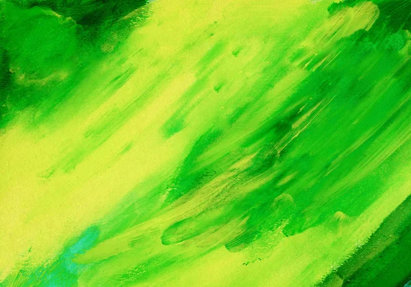 Yeşil akrilik el boya arka plan.