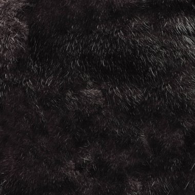 Vizon kürk. Koyu kahverengi arka planda vizon kürk deseni. Siyah vizon kürk desenli arka plan. Hayvan kürkü dokusu. Kürk masrafları. Kısa kürk. Doğal kısa saçlı hayvan..
