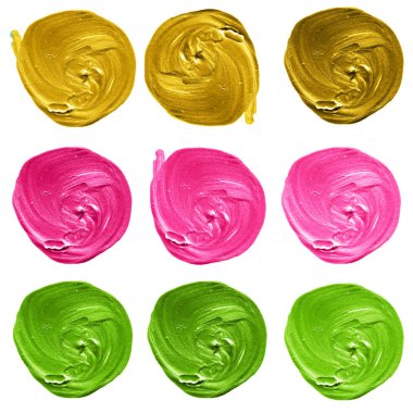 Pastel polka noktasız desen, akrilik noktalı arka plan. Elle çizilmiş resimleme. Kusursuz daireler, benekli noktalar. Puantiyeli desen. Suluboya deseni.