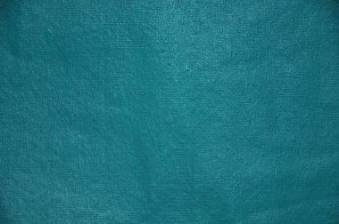 Mavi doğal keten kumaş dokusu arka plan. Izgara desen tuval dokusu