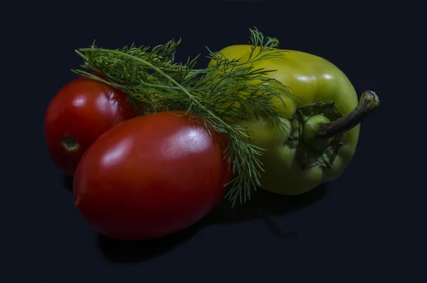 Las verduras sabrosas — Foto de Stock