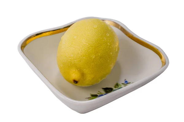 De gele vrucht — Stockfoto