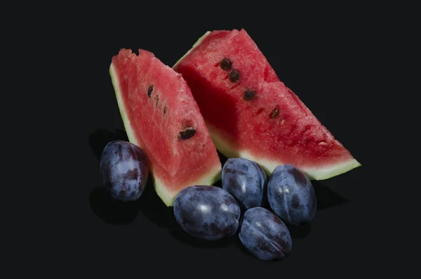 De zoete rijpe vruchten — Stockfoto