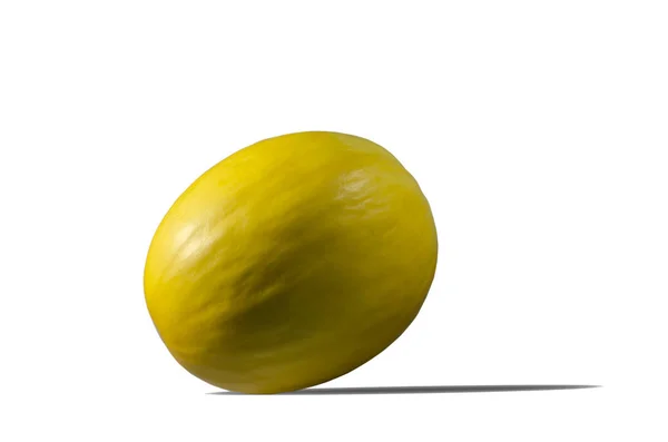 Heerlijke sappige gele meloen — Stockfoto