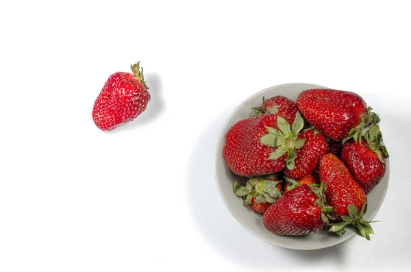 taze kırmızı çilek