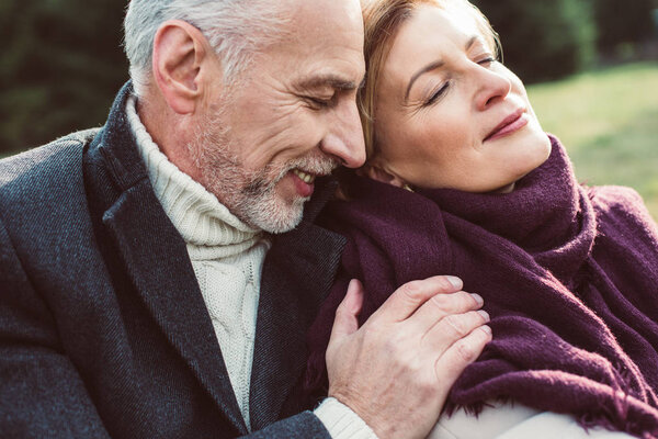 Beautiful mature couple